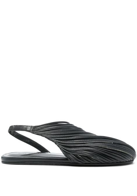 Black saskia sandals - women